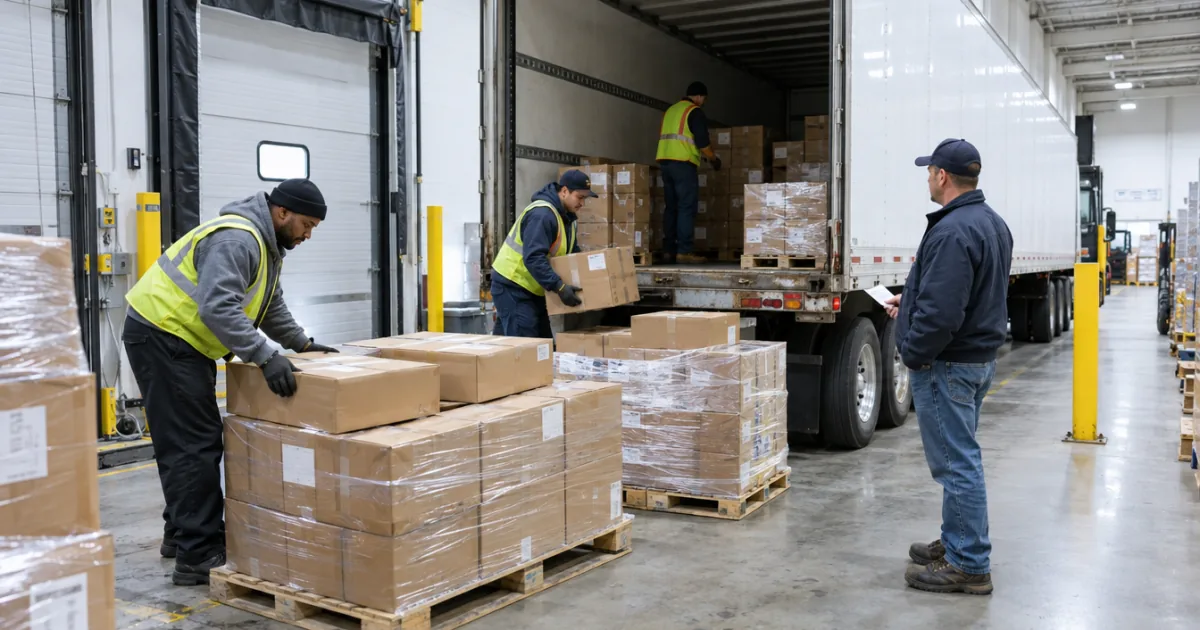 Free Lumper Receipt Generator for Truckers