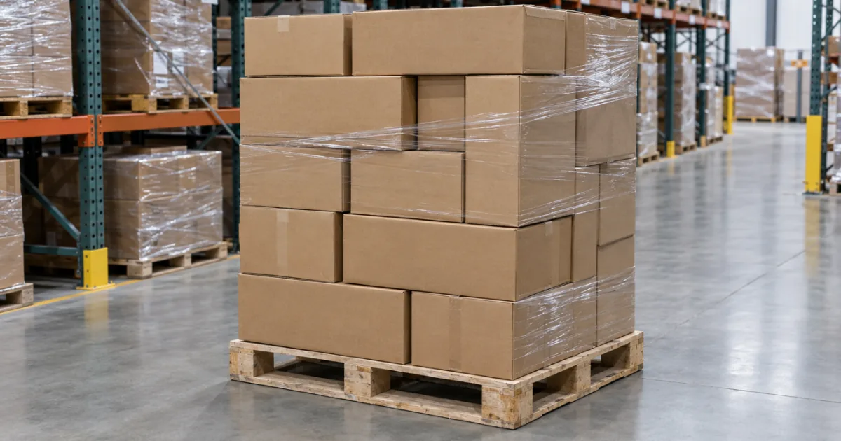 Pallet calculator